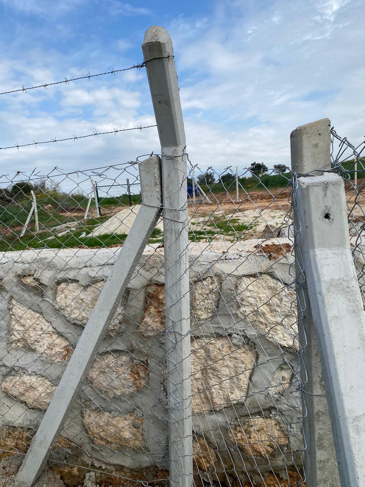 Beton Direkli Tel Örgü Kurumsal Proje Uygulaması 69